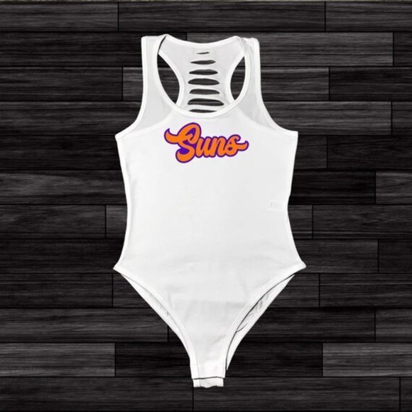 Suns Bodysuit, GF Mom, Mothers Gift, Playoffs Outfit, GO PHX - Picture 1 of 2